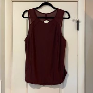 Lululemon Sculpt tank